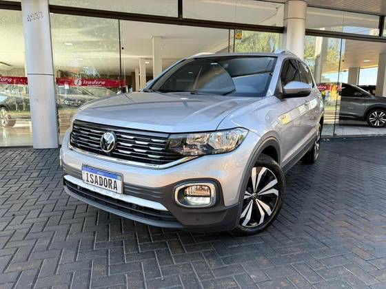 VOLKSWAGEN T-CROSS 1.4 250 TSI TOTAL FLEX HIGHLINE AUTOMÁTICO